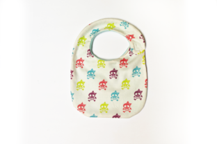 Adorable Baby Bib in the Hoop ITH Pattern