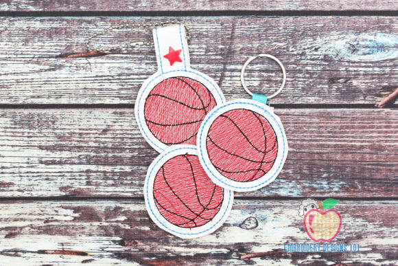 Basketball ITH Snaptab Keyfob: Boutique Design Review