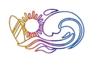 Beach Waves: A Summer Embroidery Design Review