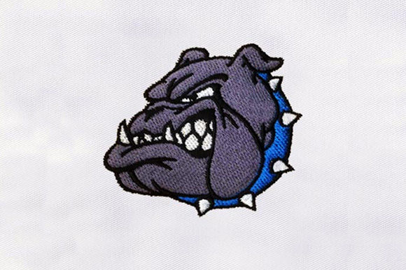 Bulldog Machine Design for Boutique Apparel