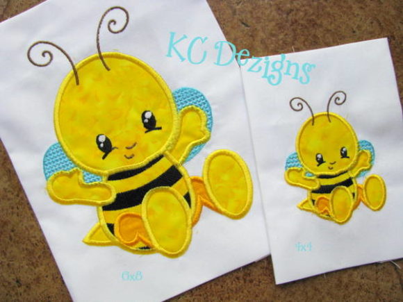 Charming Baby Bug Bee for Adorable Embroidery
