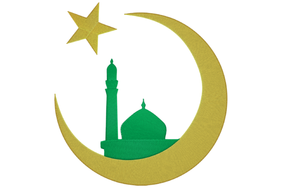 Elegant Islam Embroidery Design for Diverse Products