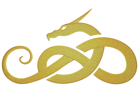 Embroidering Elegance: The Chinese Dragon Design