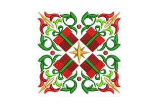 Gift Quilt Block: A Festive Addition to Your Holiday Collection
