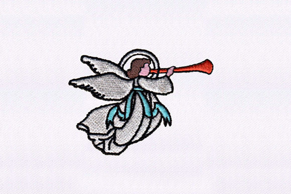 Horn Blowing Angle: A Charming Addition for Holiday Creations
