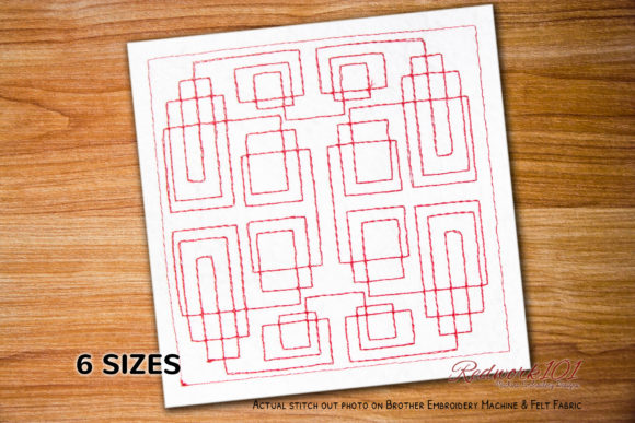 Mosaic Seamless Quilting: A Designer Review