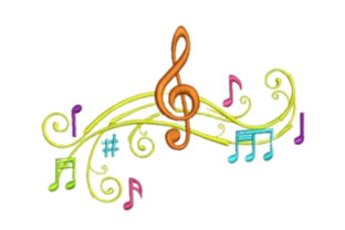 Musical Chord: A Versatile Design for Business Merch