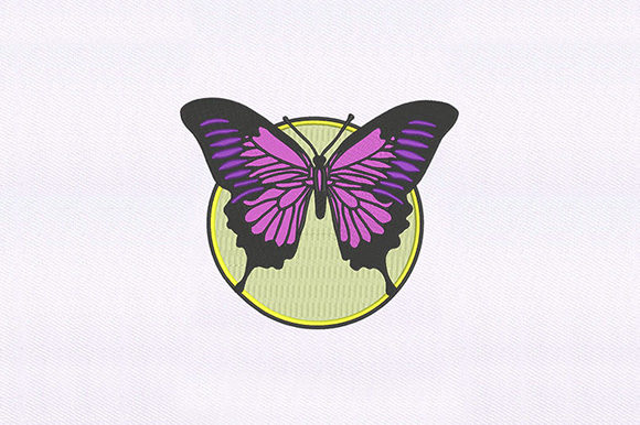 Purple Butterfly: A Boutique Apparel Embroidery Review