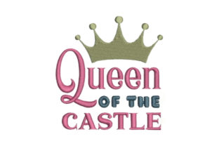Queen of the Castle: A Perfect Holiday Embroidery