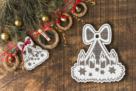 Reviewing Christmas Candles FSL Decoration