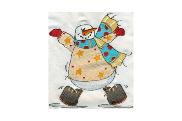 Sassy Fat Dancing Snowman Design Review