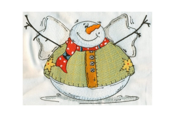 Sassy Fat Round Snowman: A Designer Review