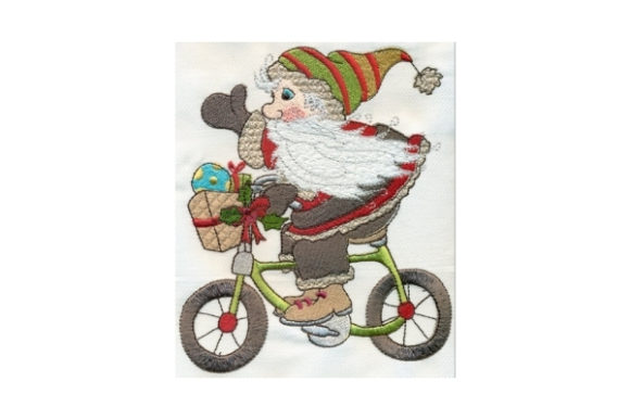 Sassy Special Delivery Santa: A Designer Review