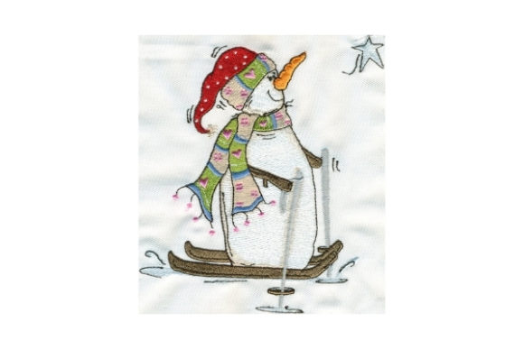 Sassy Star Watching Snowman: A Craft Fair Review