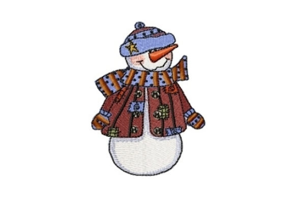 Snowman Patches: A Designer’s Review for Winter Gifts