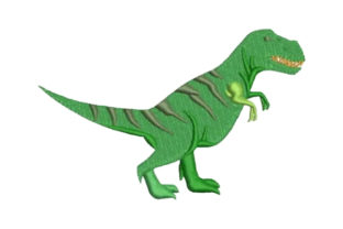 T Rex: A Cool Dinosaur Design for Holiday Gifts