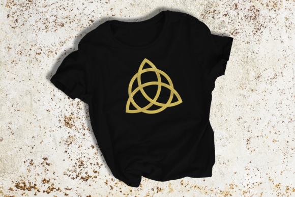 Triquetra Celtic Knot: A Versatile Embroidery Design