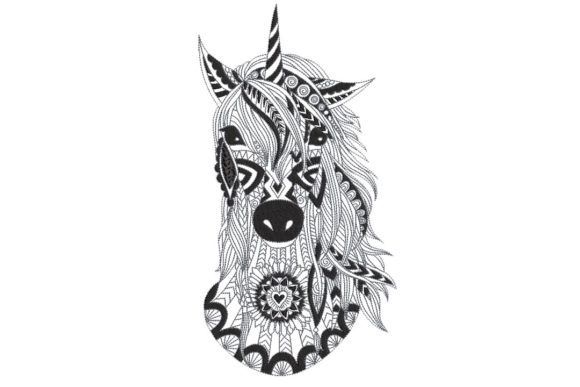 Unicorn 1: A Magical Addition to Your Embroidery Projects