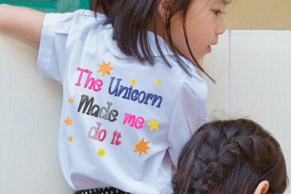 Unicorn Made Me Do It: Embroidery Design Review